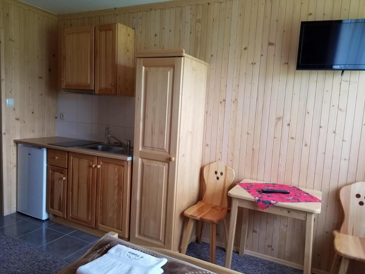 Pokoje Goscinne U Kantora Bukowina Tatrzanska Bagian luar foto