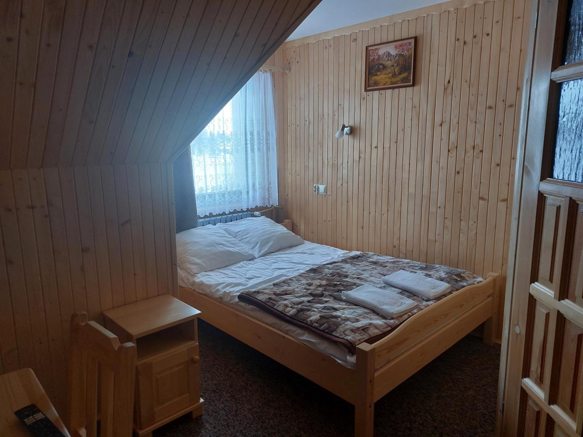 Pokoje Goscinne U Kantora Bukowina Tatrzanska Bagian luar foto